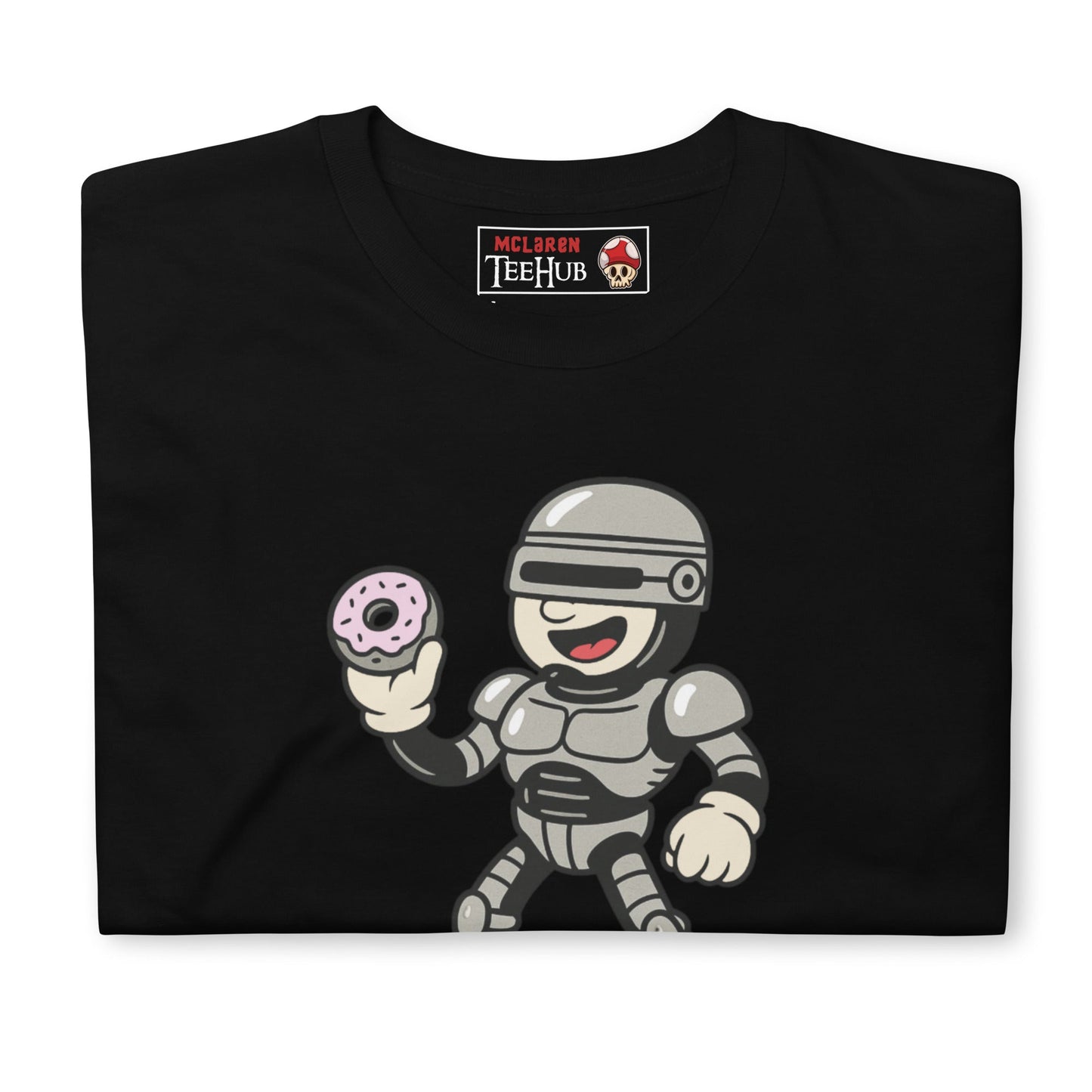 Robocop Inspired Rubber Hose Cartoon T-Shirt