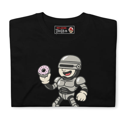 Robocop Inspired Rubber Hose Cartoon T-Shirt