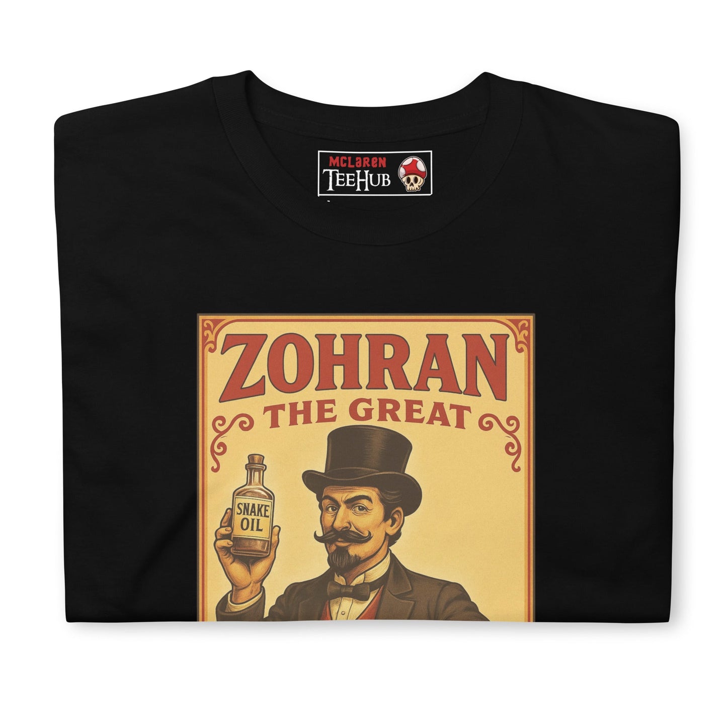Zohran Snake Oil Salesman T-Shirt