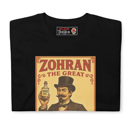 Zohran Snake Oil Salesman T-Shirt