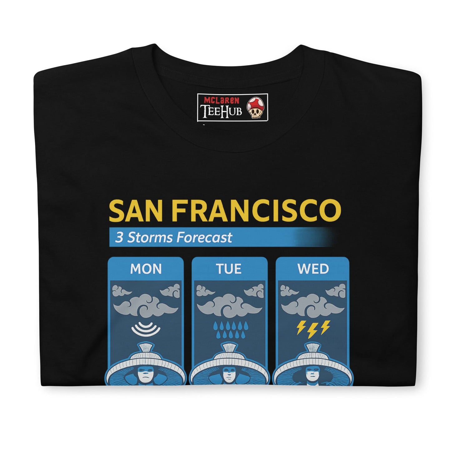 Three Storms Big Trouble in Little China T-Shirt