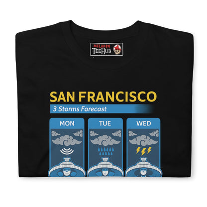 Three Storms Big Trouble in Little China T-Shirt