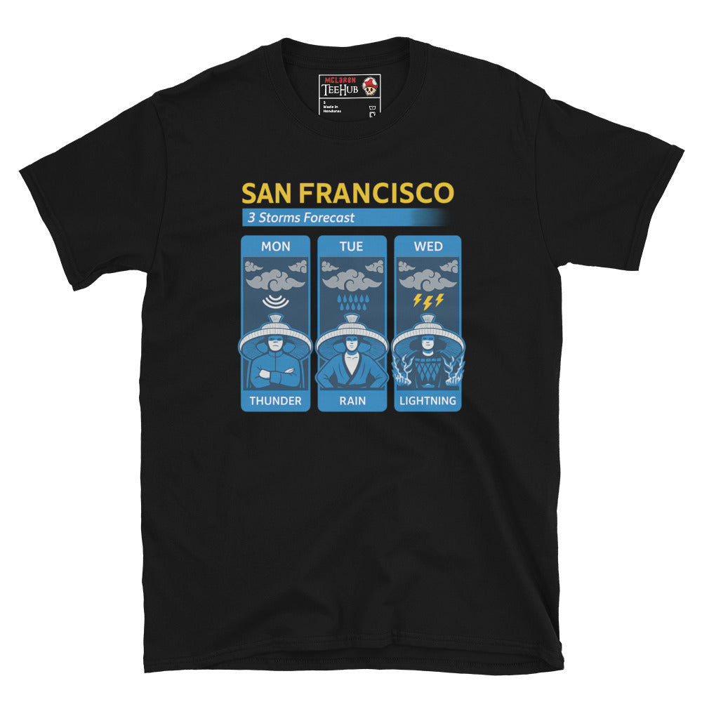 Three Storms Big Trouble in Little China T-Shirt