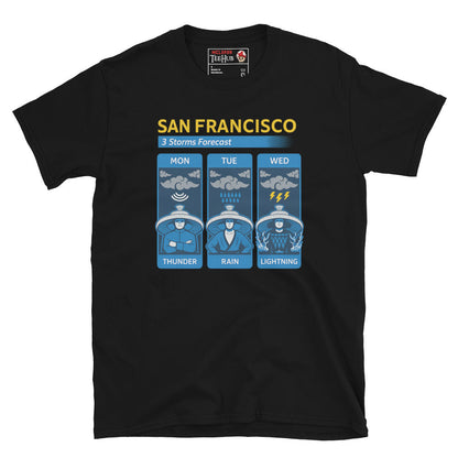 Three Storms Big Trouble in Little China T-Shirt