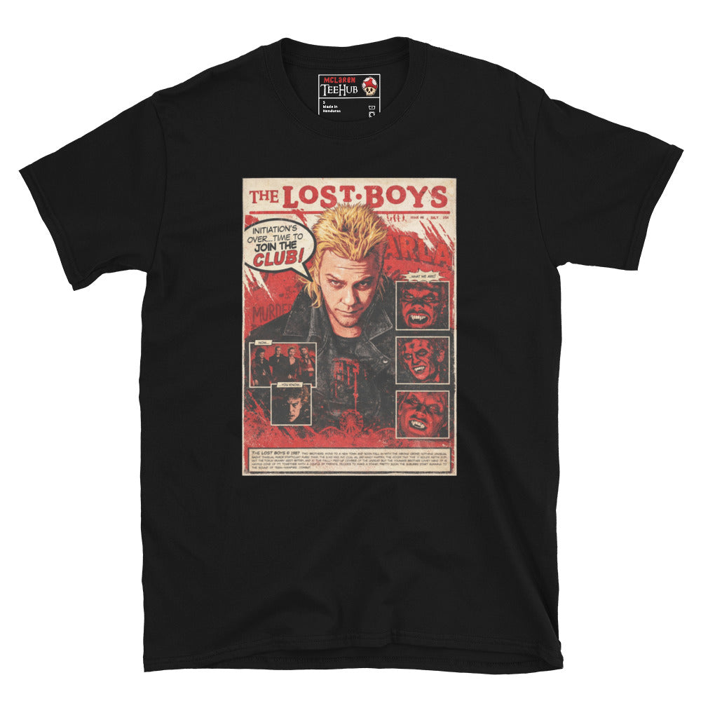 The Lost Boys Poster Style T-Shirt