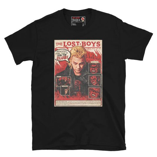 The Lost Boys Poster Style T-Shirt