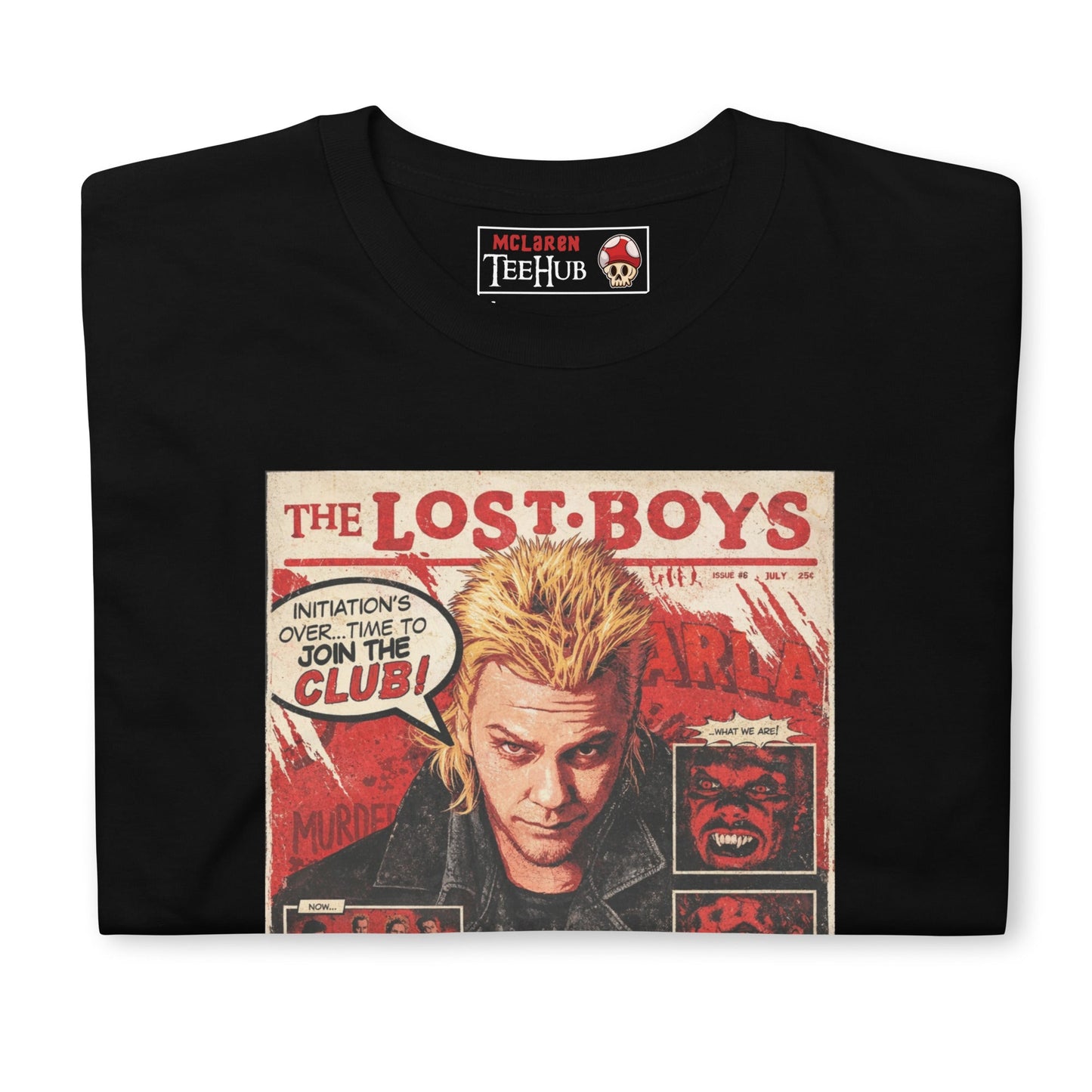 The Lost Boys Poster Style T-Shirt