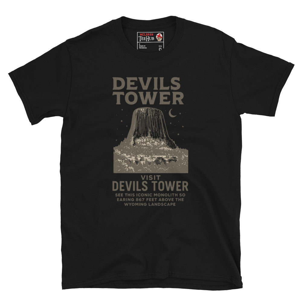 Close Encounters of the Third Kind, Devils Tower T-Shirt