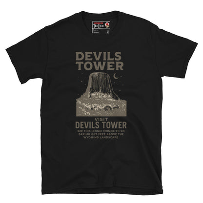 Close Encounters of the Third Kind, Devils Tower T-Shirt
