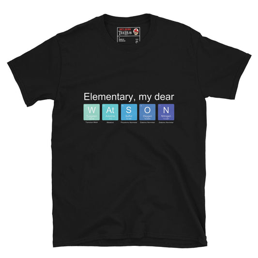 Sherlock Holmes (Periodic Table) T-Shirt