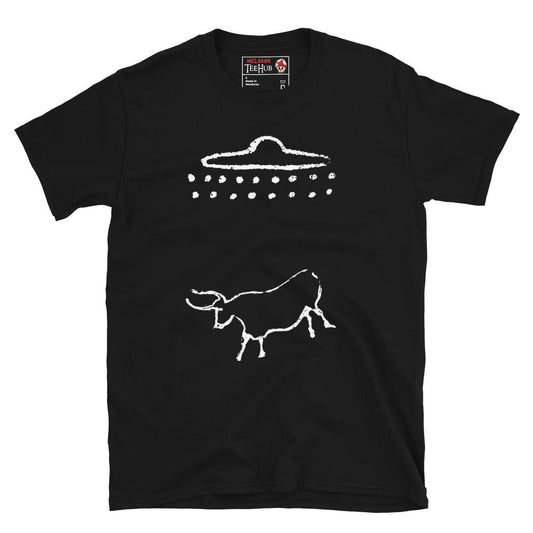 UFO cave Drawing T-Shirt