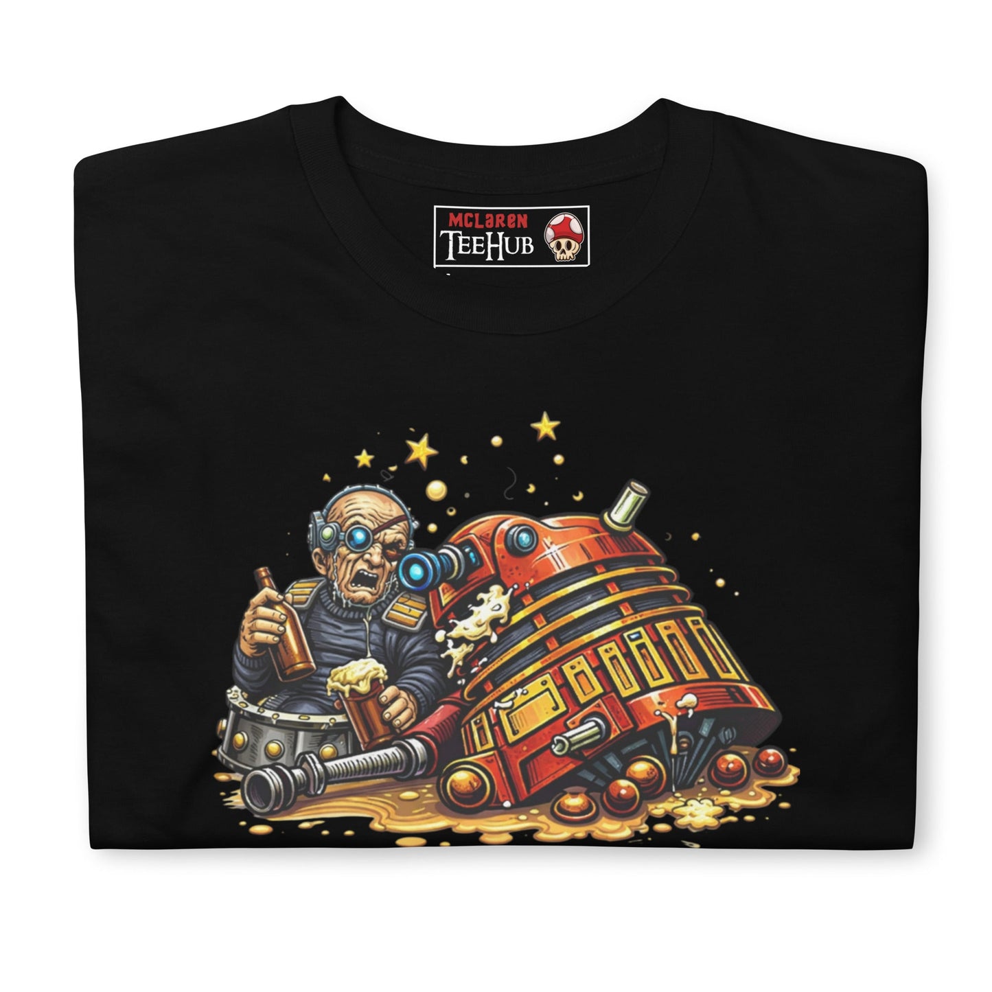 Doctor Who Darlek and Davros INEBRIATE T-Shirt