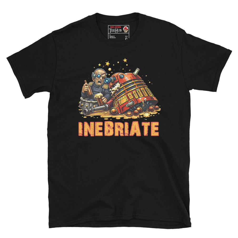 Doctor Who Darlek and Davros INEBRIATE T-Shirt