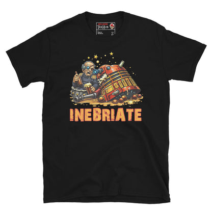 Doctor Who Darlek and Davros INEBRIATE T-Shirt