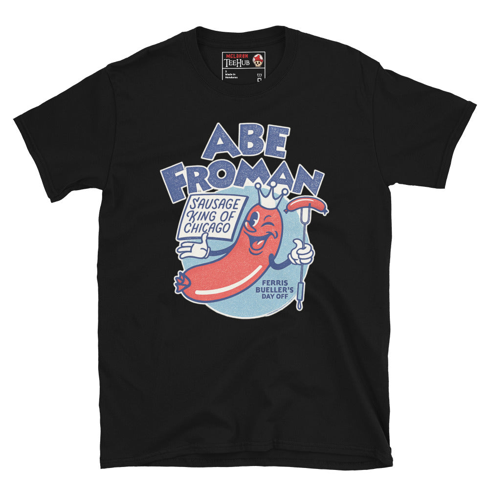 Ferris Bueller's Day Off, Abe Froman T-Shirt