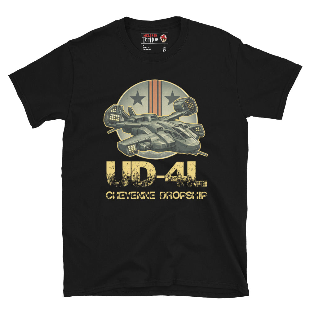 Aliens UD-4L Dropship T-Shirt