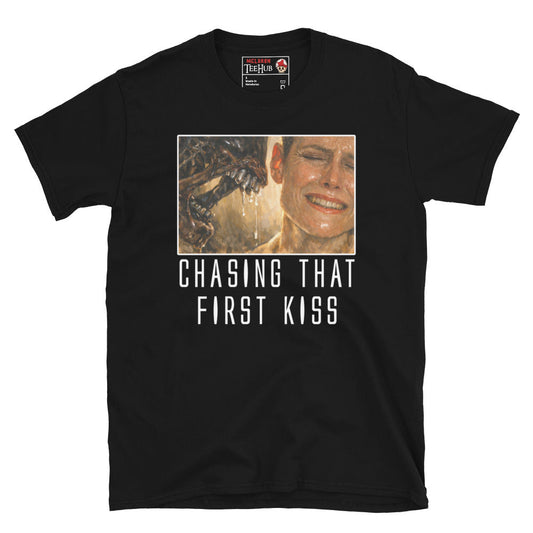 Alien 3 Chasing That First Kiss Unisex T-Shirt