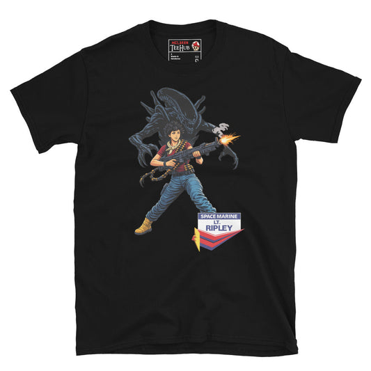 Aliens Space Marines Ripley T-Shirt