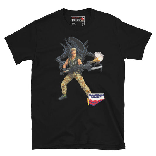 Aliens Space Marines Drake T-Shirt