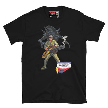 Aliens Space Marines Bishop T-Shirt