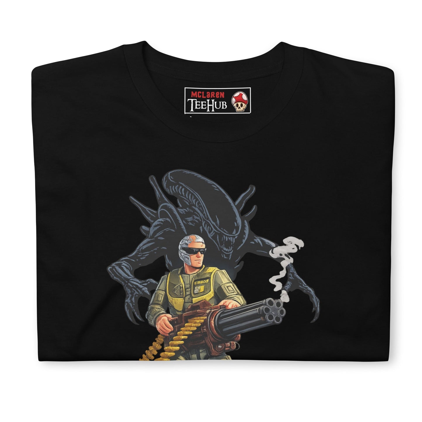 Aliens Space Marines Bishop T-Shirt