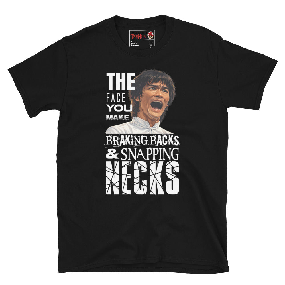 Bruce Lee The Face T-Shirt