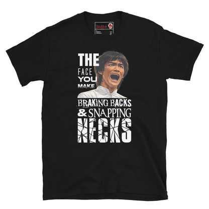 Bruce Lee The Face T-Shirt