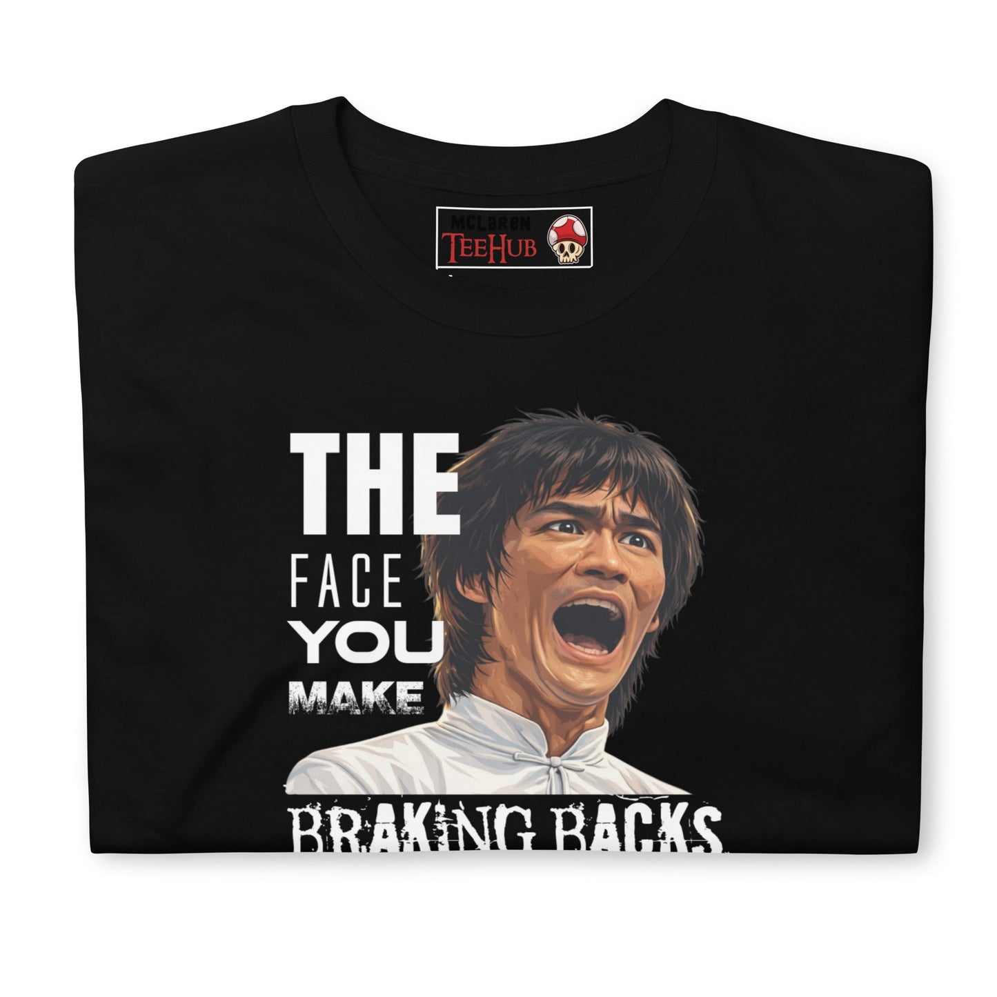 Bruce Lee The Face T-Shirt