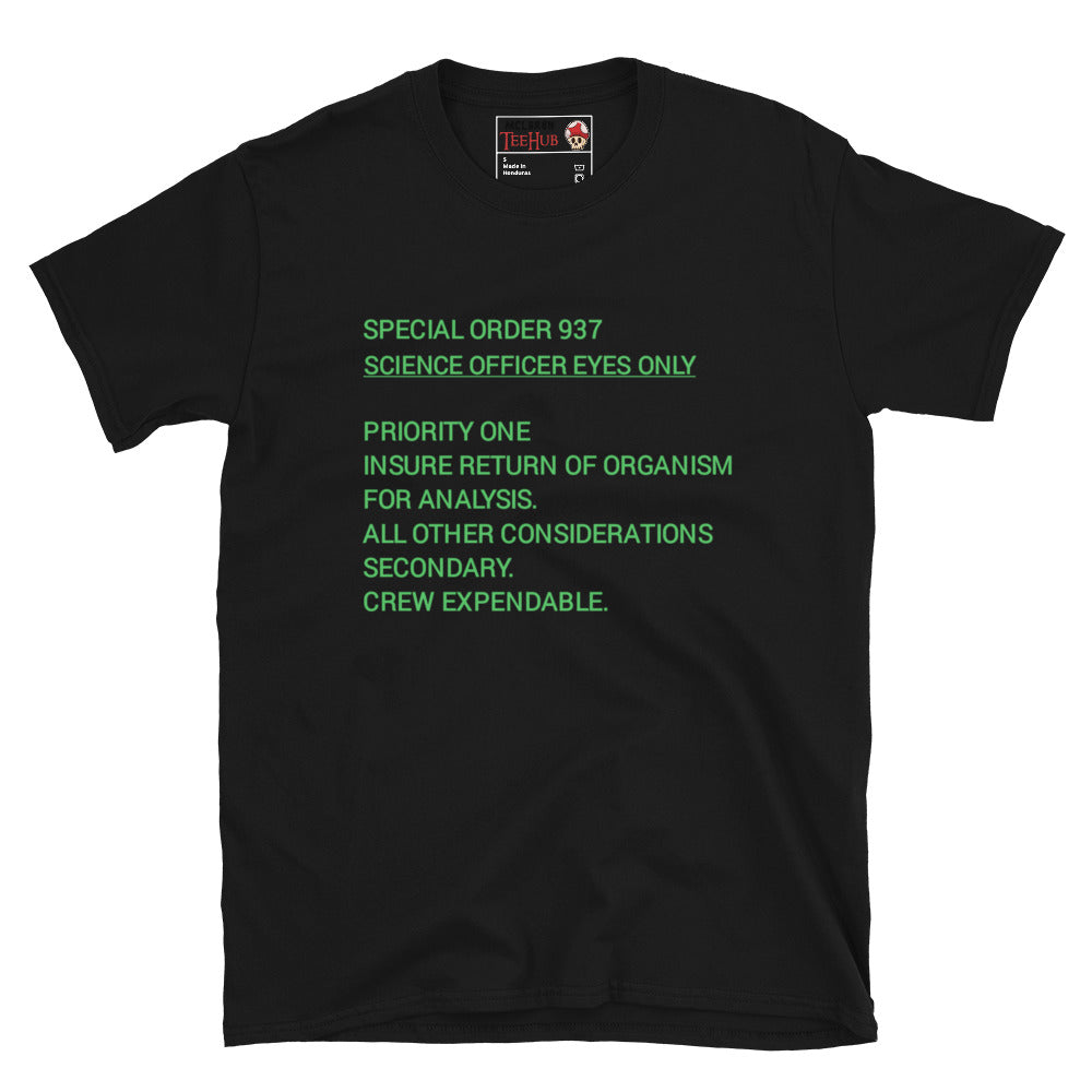 Alien Special Order 937 T-Shirt