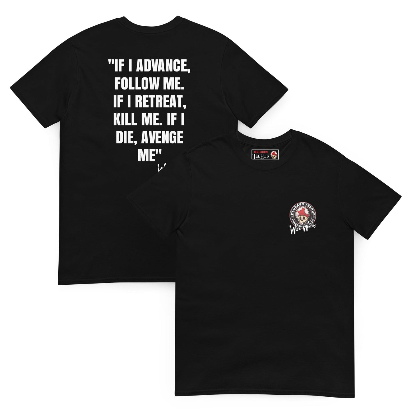 Quotes & Wise Words ( Avenge Me ) T-Shirt