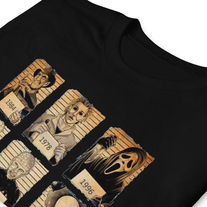 Horror Suspects T-Shirt, Halloween