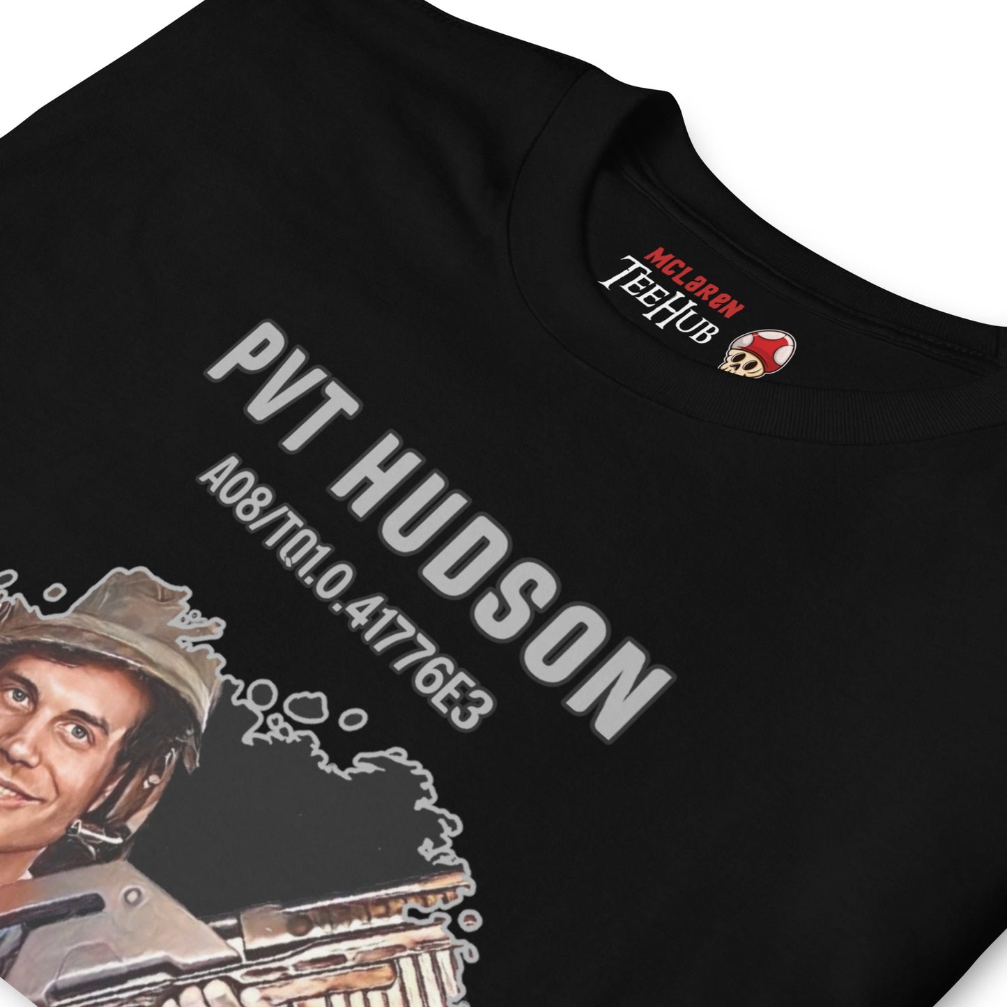 Aliens Hudson t shirt, tee. Hudson Colonial Marines.