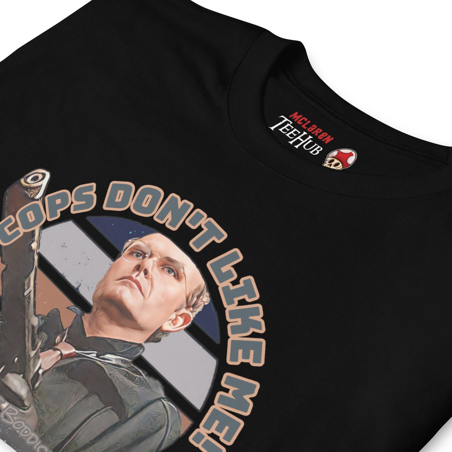 Robocop t-shirt, Clarence Boddicker Quote