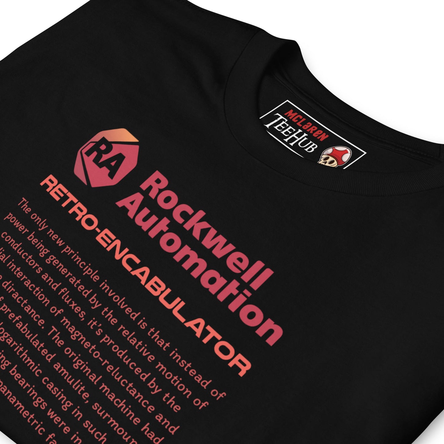 The Retro Encabulator T-Shirt