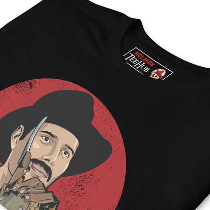 The Nightmare must go on, Freddy krueger, Freddie Mercury, Pop Culture Unisex T-Shirt