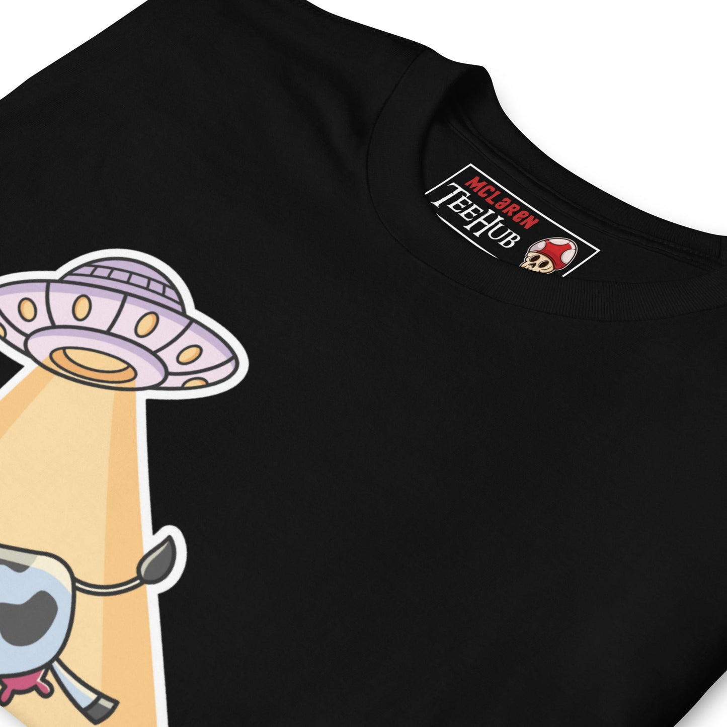 Cow Abduction UFO T-Shirt