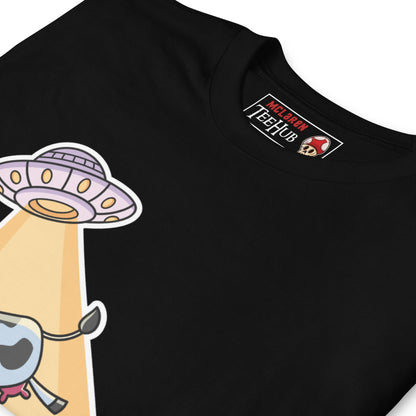 Cow Abduction UFO T-Shirt