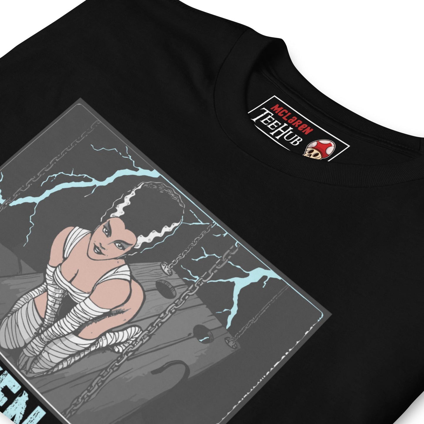 Bride of Frankenstein (FrankenFine) T-Shirt