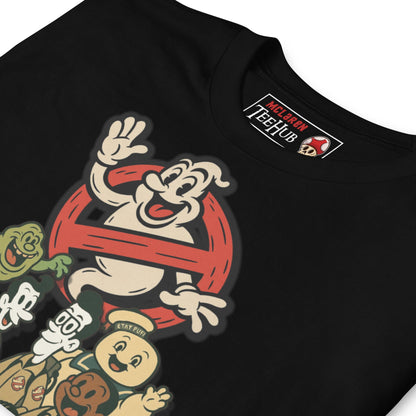 Ghostbusters Retro Cartoon T-Shirt
