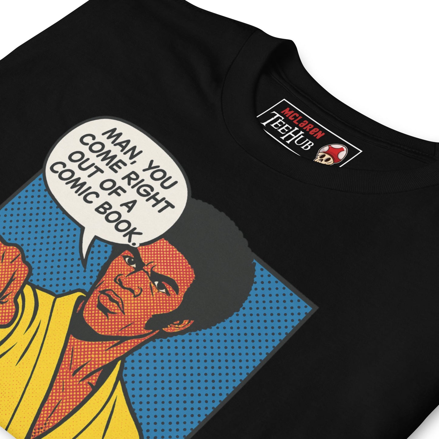 Enter the Dragon " Right out of a Comic Book" T-Shirt