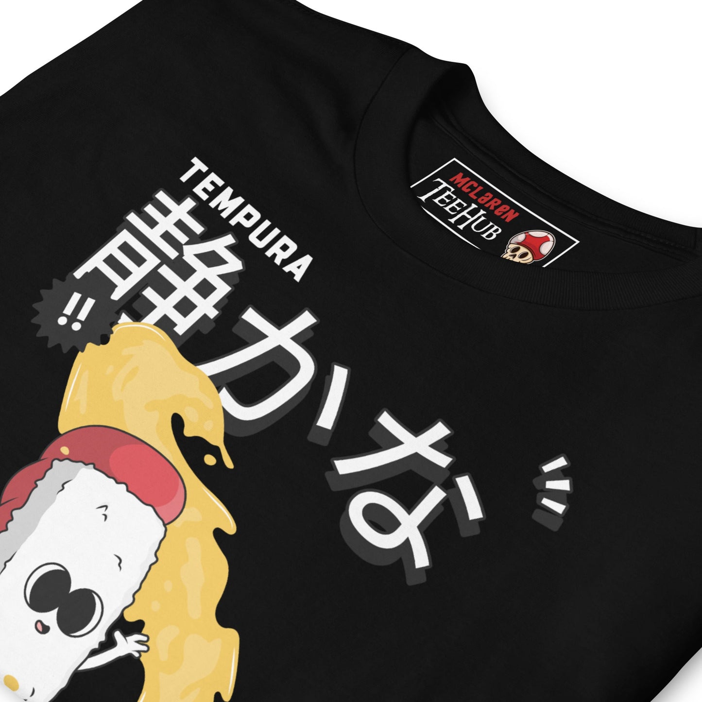 Funny Tempura T-Shirt – Keep Your Tempura Under Control Sushi Tee