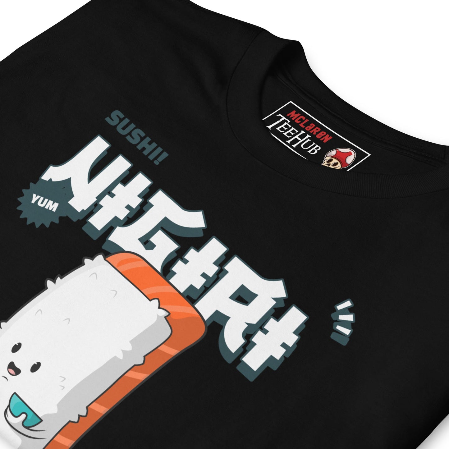 Nigiri Sushi Lovers Club T-Shirt – Funny Japanese Food Tee