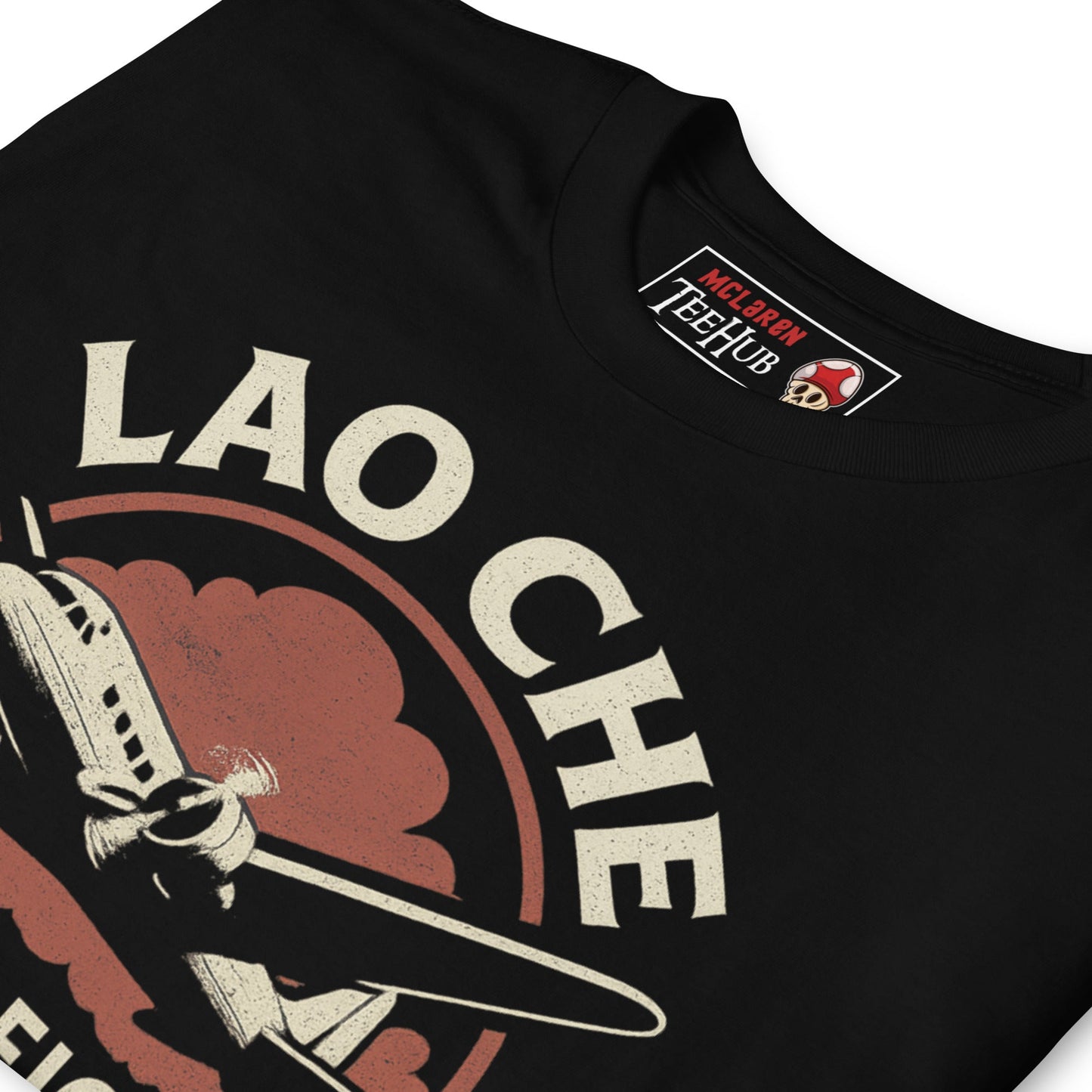 Lao Che Air Freight T-Shirt – Indiana Jones Shanghai Airline Vintage Tee