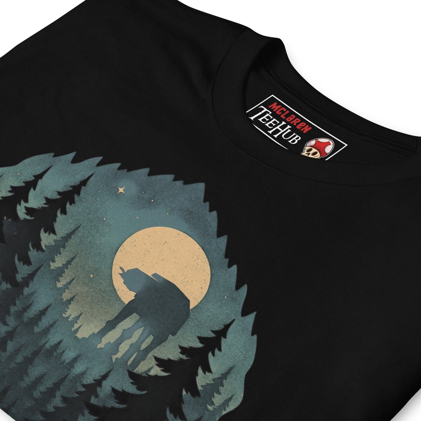 Endor Forest Moon T-Shirt – Star Wars Inspired Vintage Nature Design