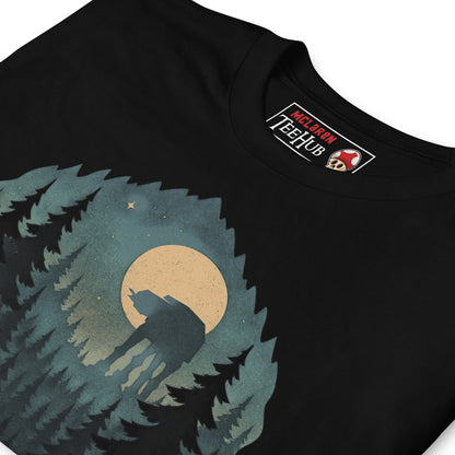 Endor Forest Moon T-Shirt – Star Wars Inspired Vintage Nature Design