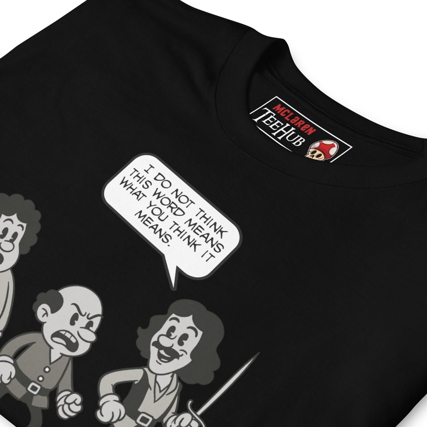 Inconceivable T-Shirt – Funny Princess Bride Cartoon Parody Tee