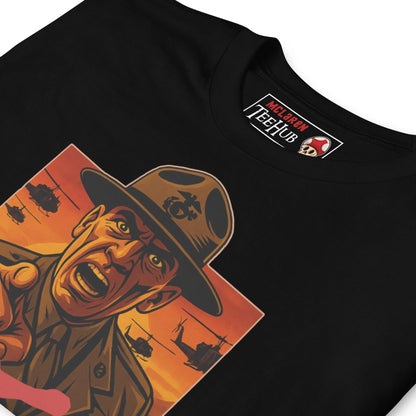 "Show Me Your War Face" Full Metal Jacket-Inspired T-Shirt