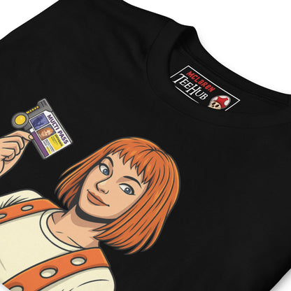Leeloo Dallas Multipass T-Shirt – The Fifth Element Inspired Tee