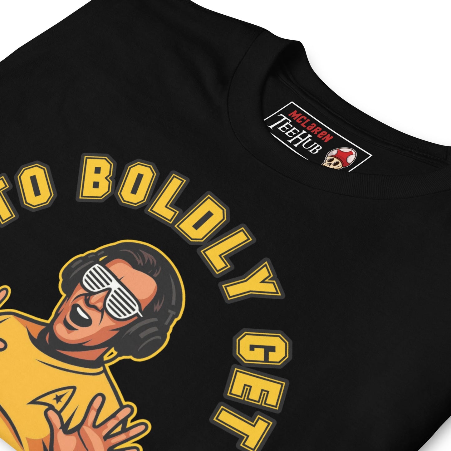 To Boldly Get Your Freak On T-Shirt – Funny Star Trek Inspired Sci-Fi Party Tee