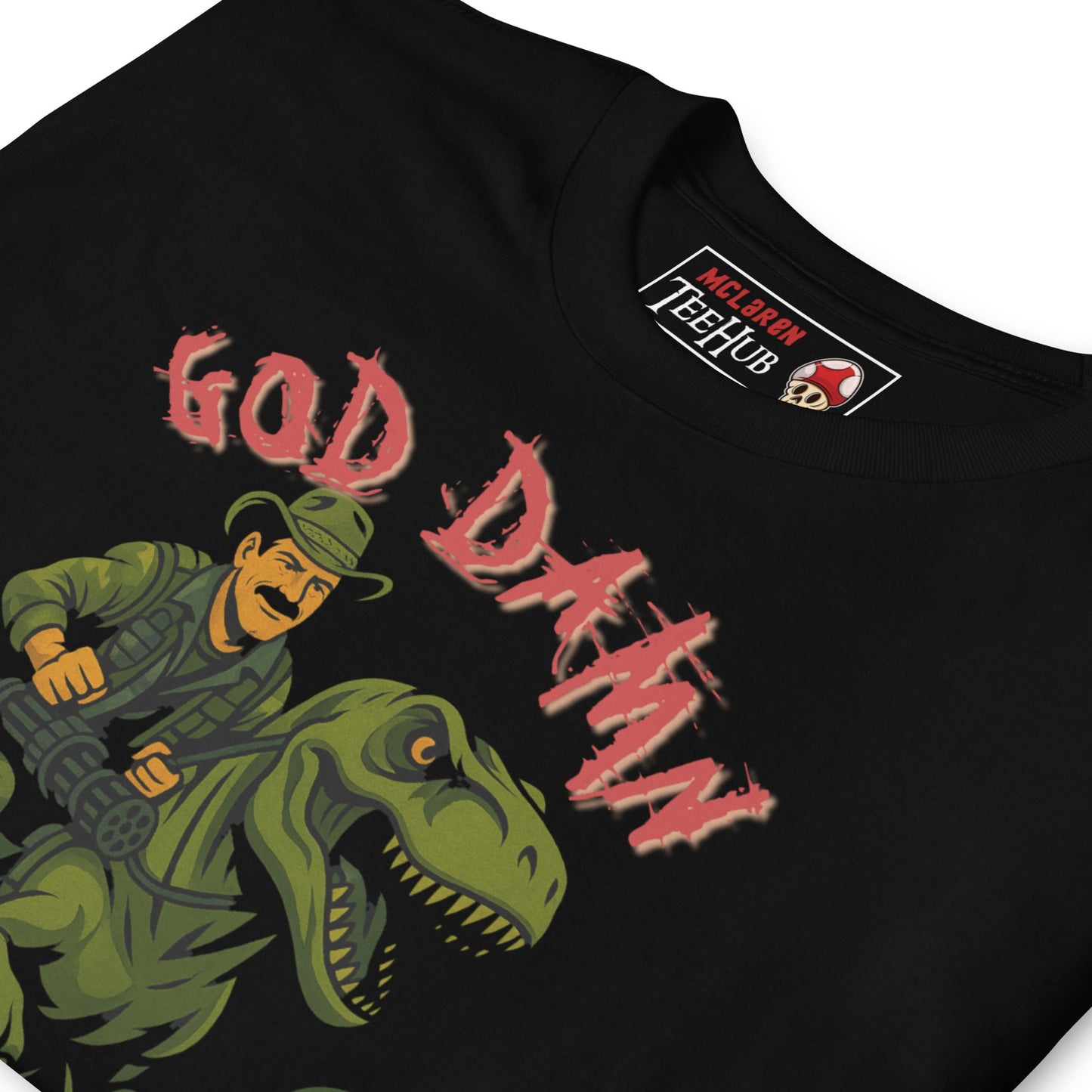 Blain “Sexual Tyrannosaurus” T-Shirt – Predator Movie Tribute Tee